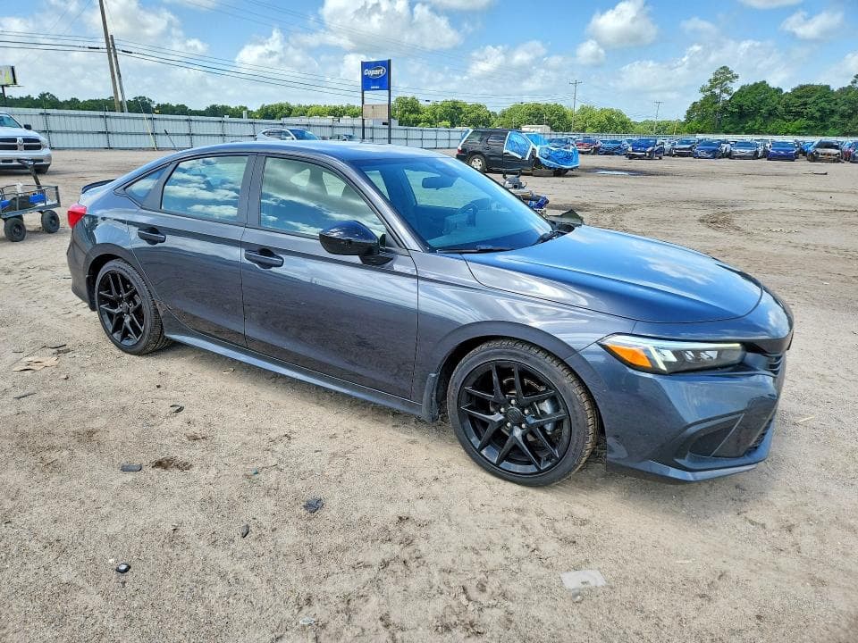 2024 HONDA CIVIC SPORT 4
