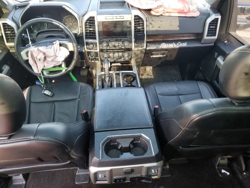 2018 FORD F150 SUPERCREW 8