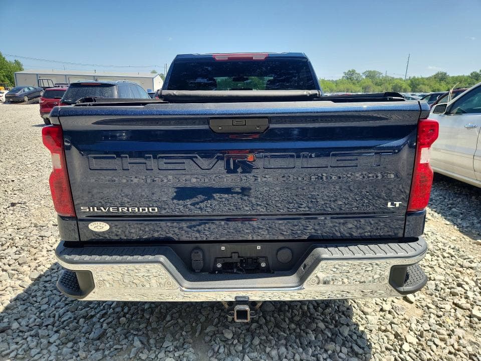 2022 CHEVROLET SILVERADO LTD K1500 LT 6