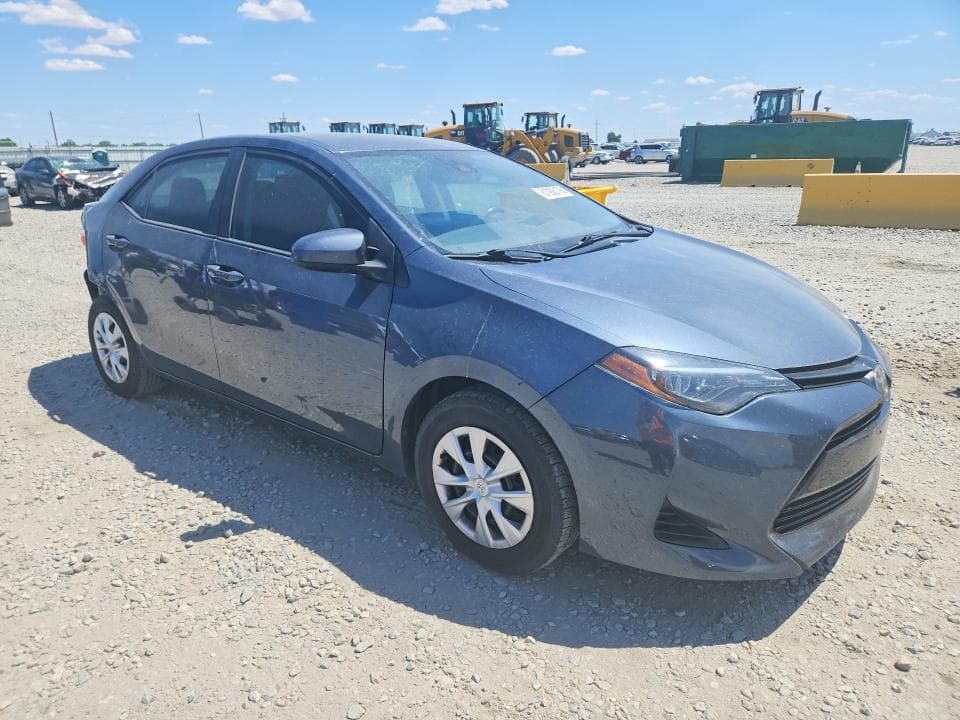 2019 TOYOTA COROLLA L 4