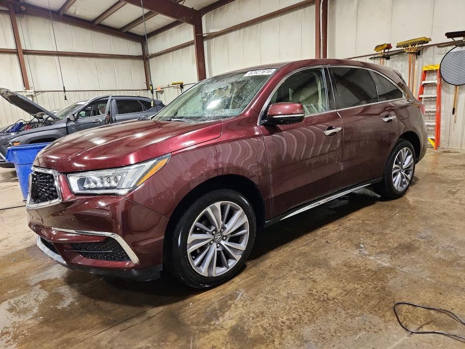 2017 ACURA MDX TECHNOLOGY - 1