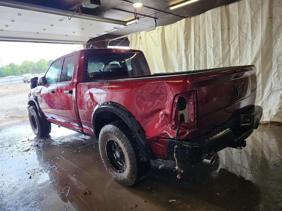 2021 RAM 1500 CLASSIC SLT 2