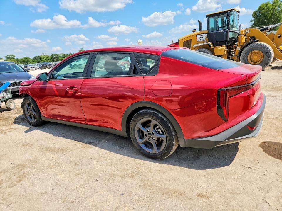 2025 KIA K4 LXS 2