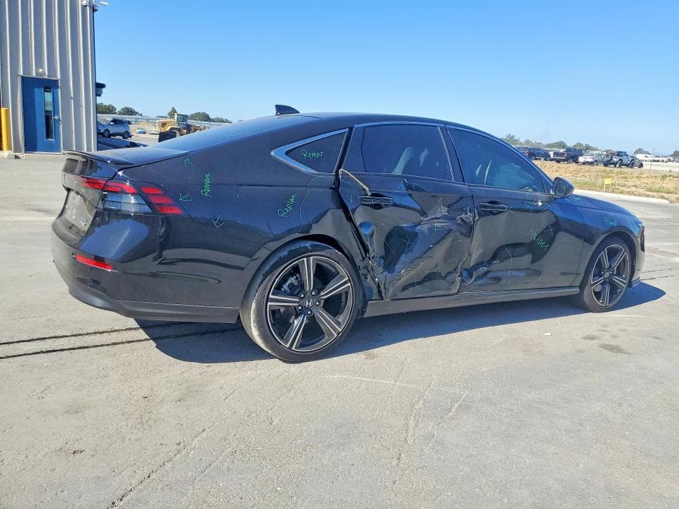 2025 HONDA ACCORD HYBRID SPORT 3