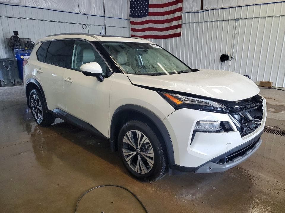 2021 NISSAN ROGUE SV SV 4