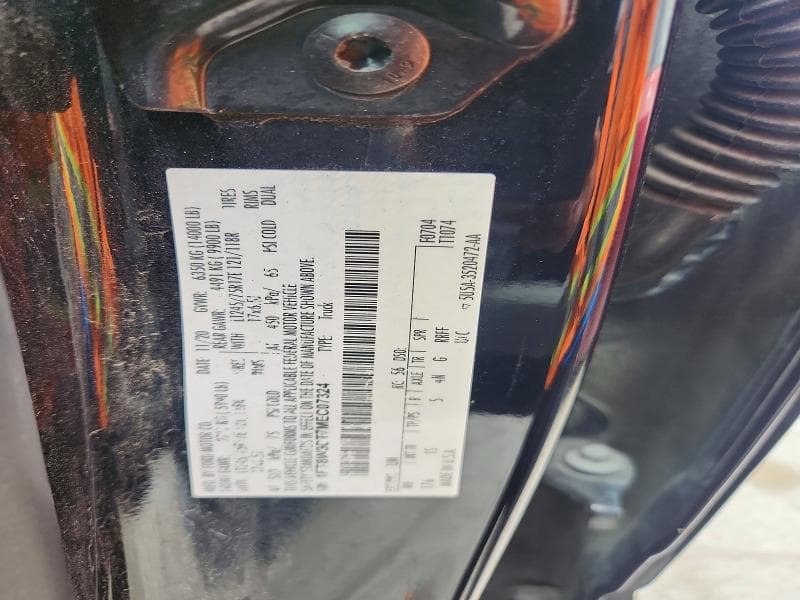 2021 FORD F350 SUPER DUTY 12