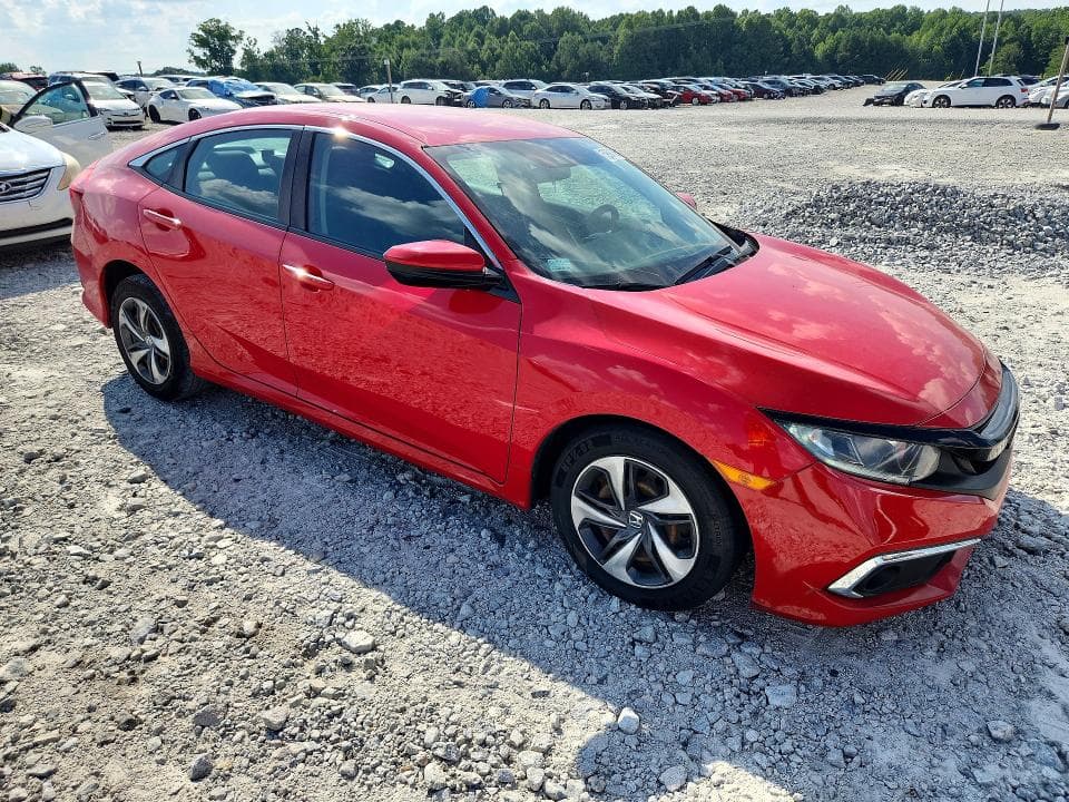 2021 HONDA CIVIC LX 4