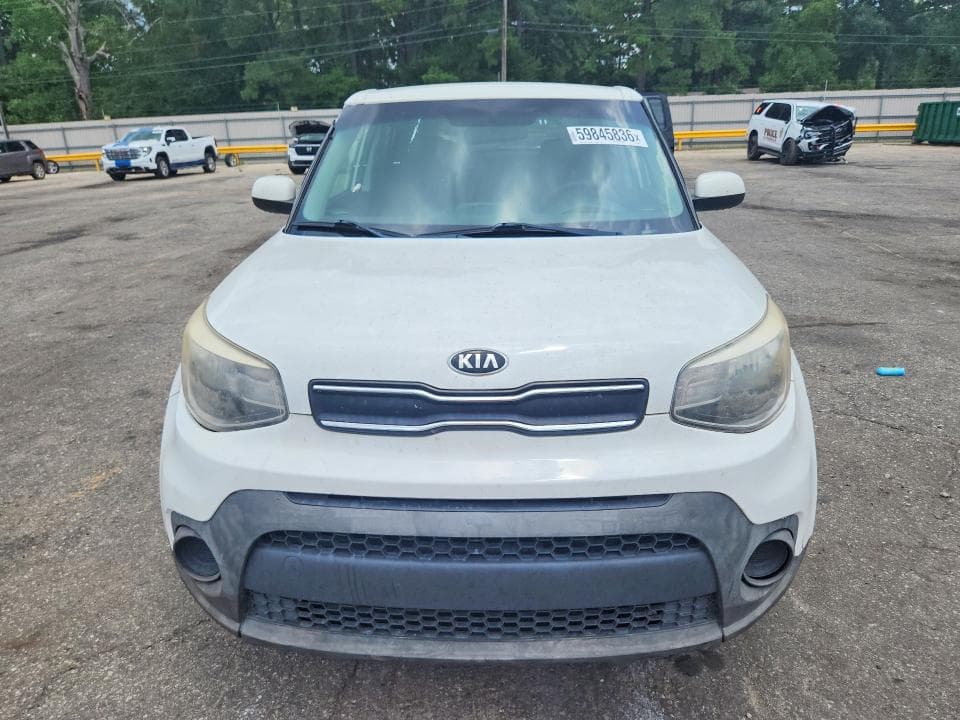 2018 KIA SOUL BASE 5