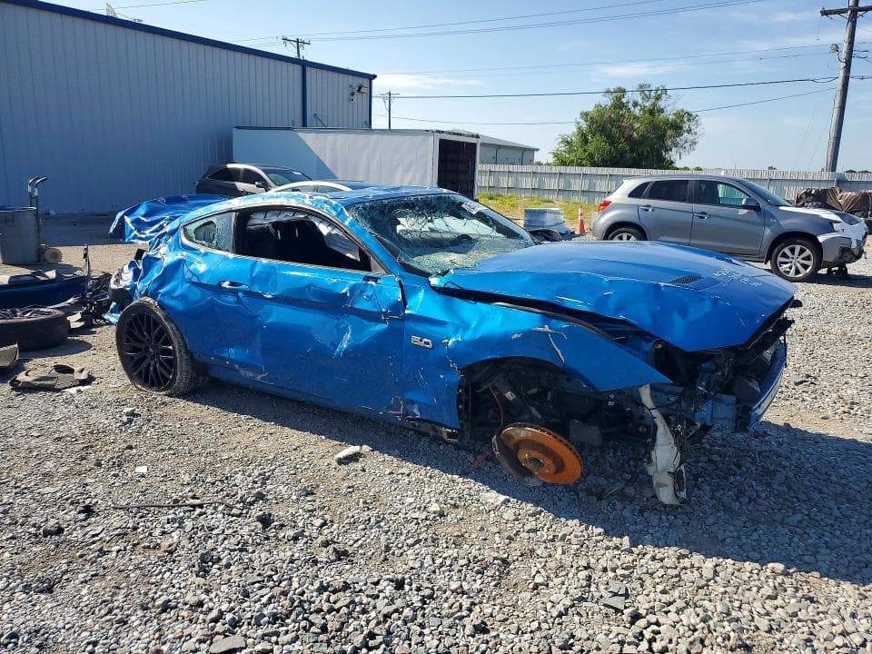 2020 FORD MUSTANG GT 4