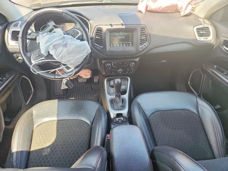 2021 JEEP COMPASS LATITUDE 8