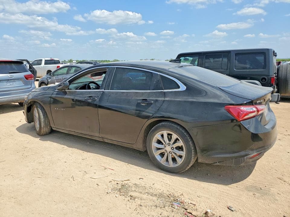 2021 CHEVROLET MALIBU LT 2
