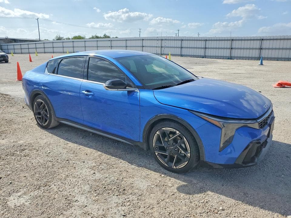 2025 KIA K4 GT LINE 4