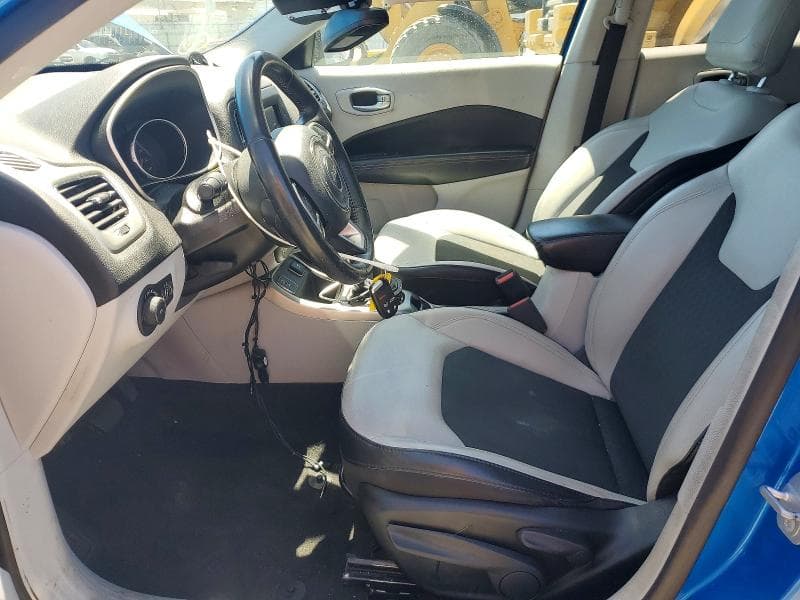 2019 JEEP COMPASS LATITUDE 7