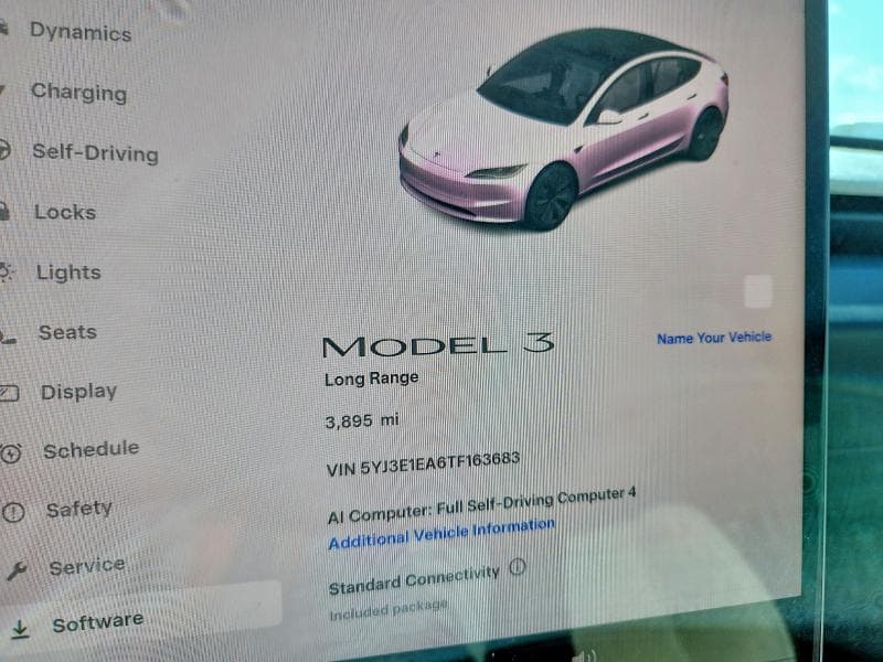 2026 TESLA MODEL 3 9