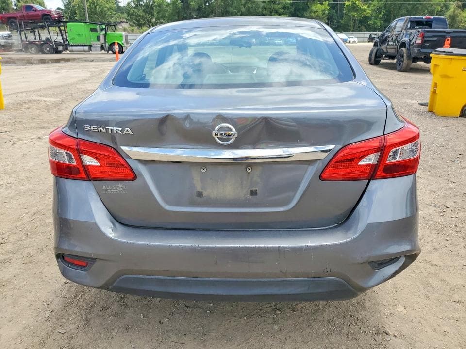 2018 NISSAN SENTRA S 6