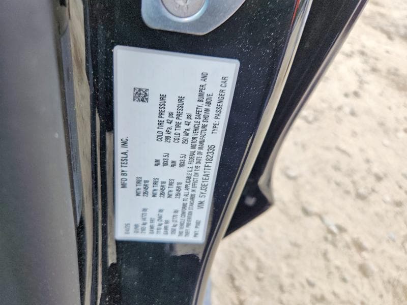 2026 TESLA MODEL 3 13