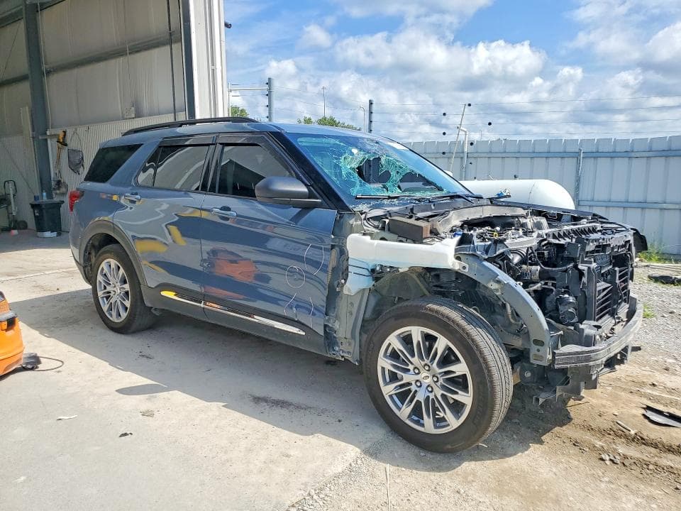2025 FORD EXPLORER ACTIVE 4