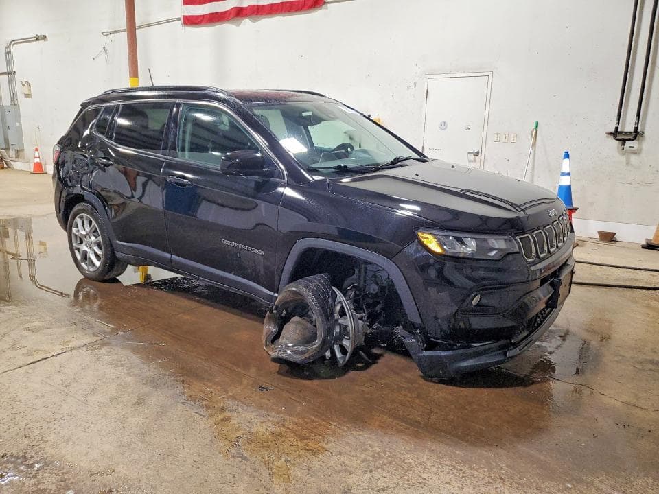 2022 JEEP COMPASS LATITUDE LUX 4