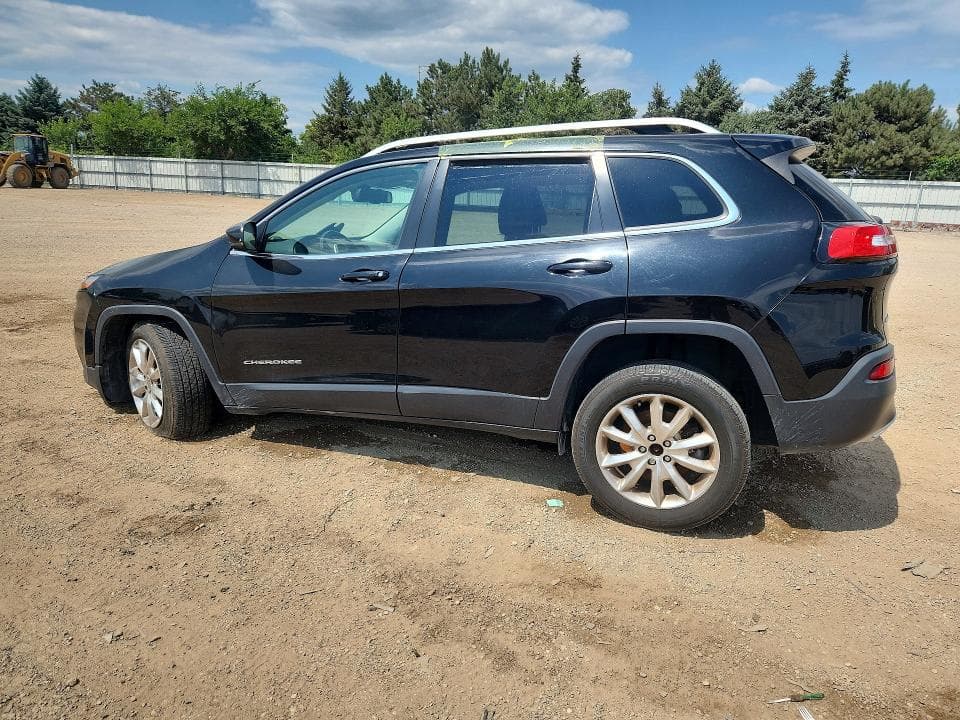 2017 JEEP CHEROKEE LIMITED 2