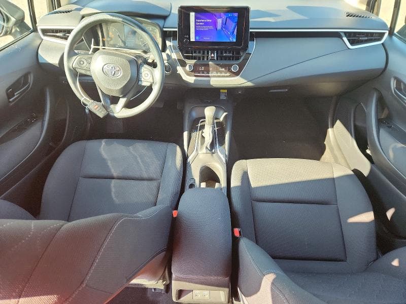 2025 TOYOTA COROLLA LE 8