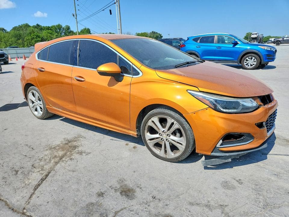 2017 CHEVROLET CRUZE 4