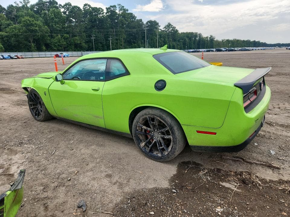 2023 DODGE CHALLENGER SRT HELLCAT 2
