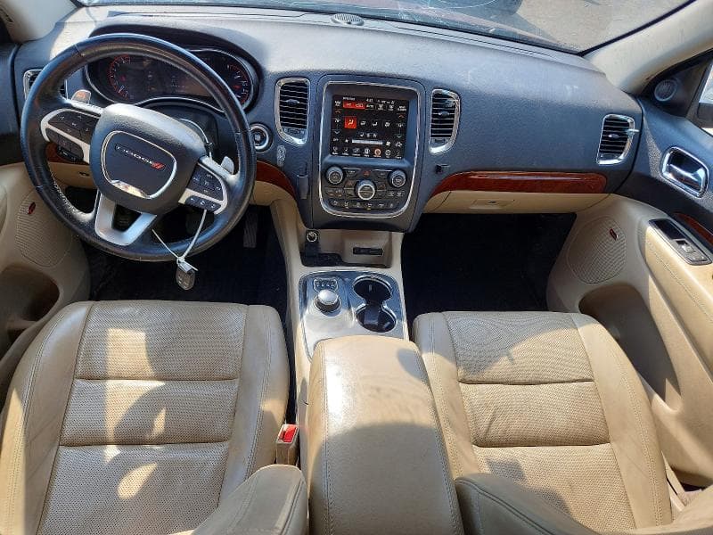 2017 DODGE DURANGO CITADEL 8
