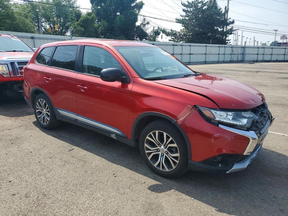 2018 MITSUBISHI OUTLANDER ES 4