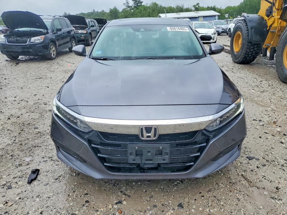2018 HONDA ACCORD EXL 5