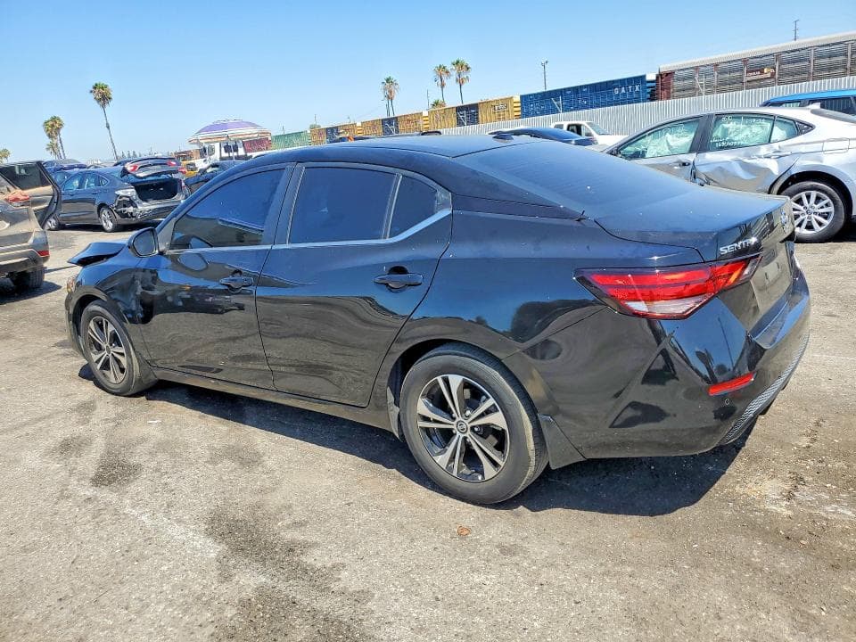 2023 NISSAN SENTRA SV 2