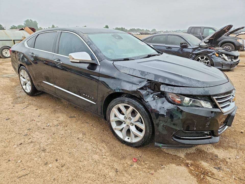 2017 CHEVROLET IMPALA PREMIER 4