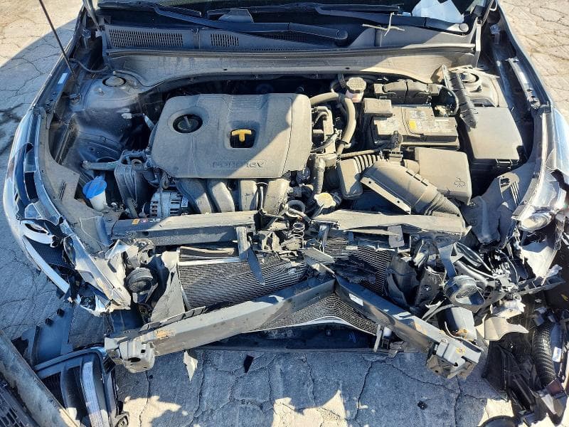 2021 KIA FORTE FE 11
