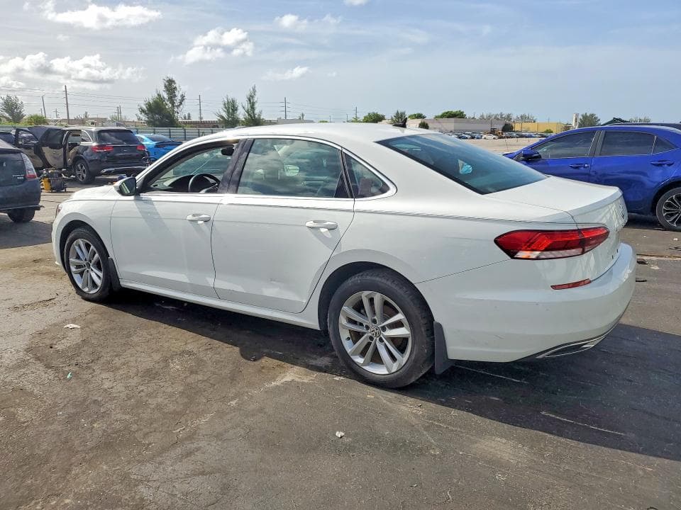 2020 VOLKSWAGEN PASSAT SE 2