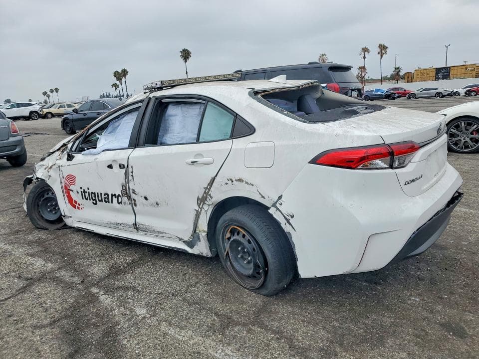 2022 TOYOTA COROLLA LE 2