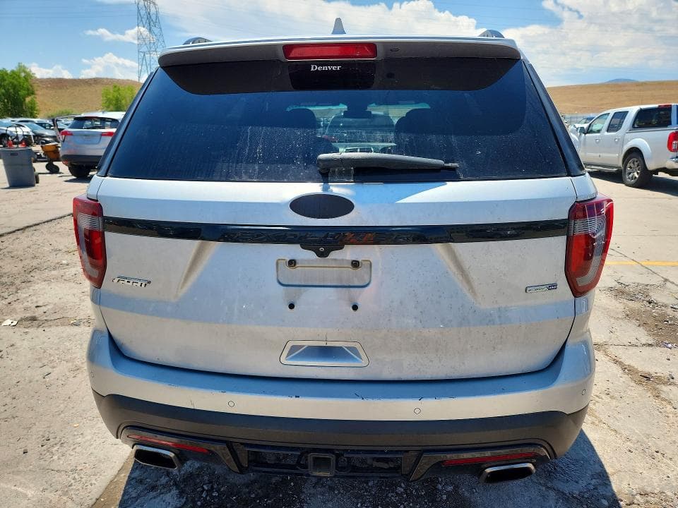 2017 FORD EXPLORER SPORT 6