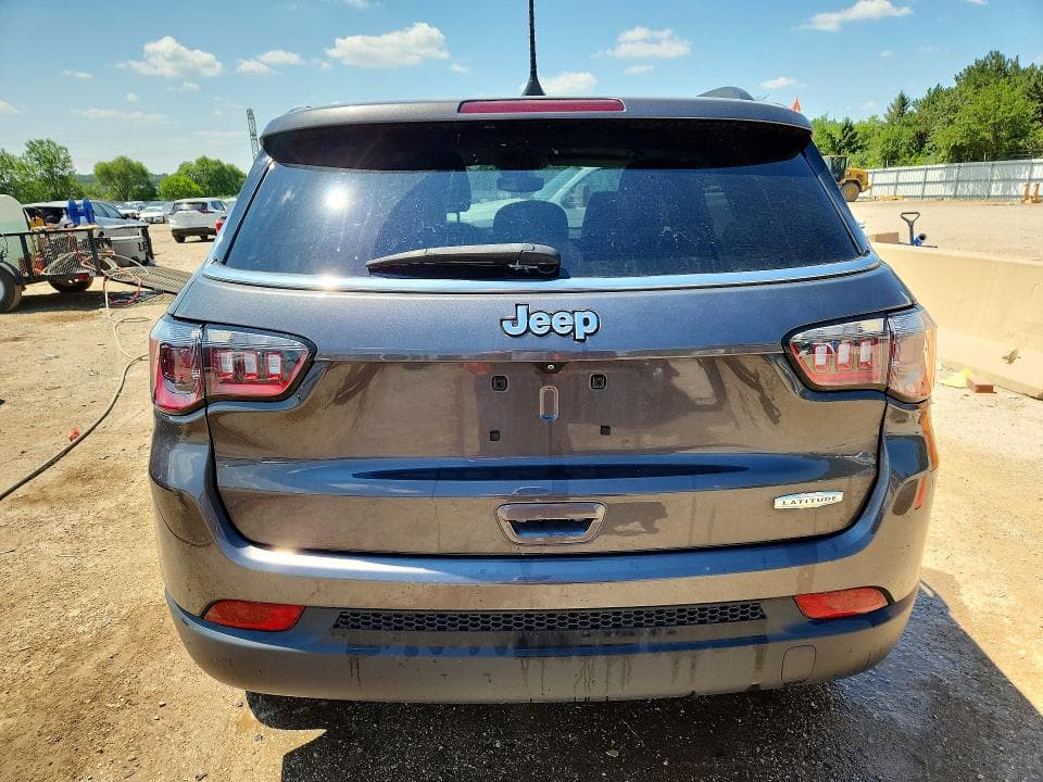 2022 JEEP COMPASS LATITUDE 6