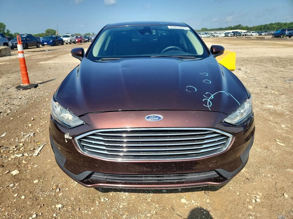 2019 FORD FUSION SE 5