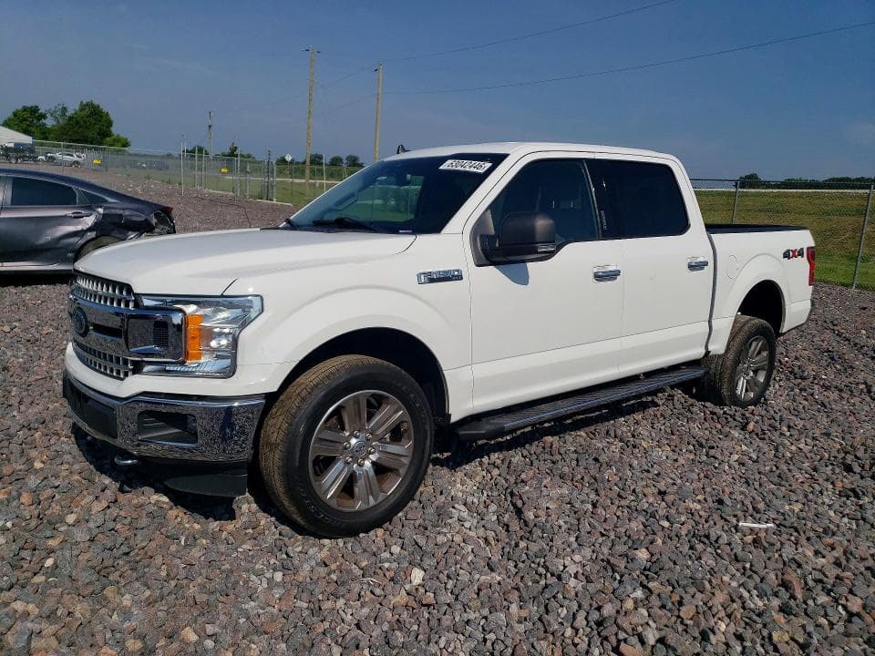 2020 FORD F150 SUPERCREW