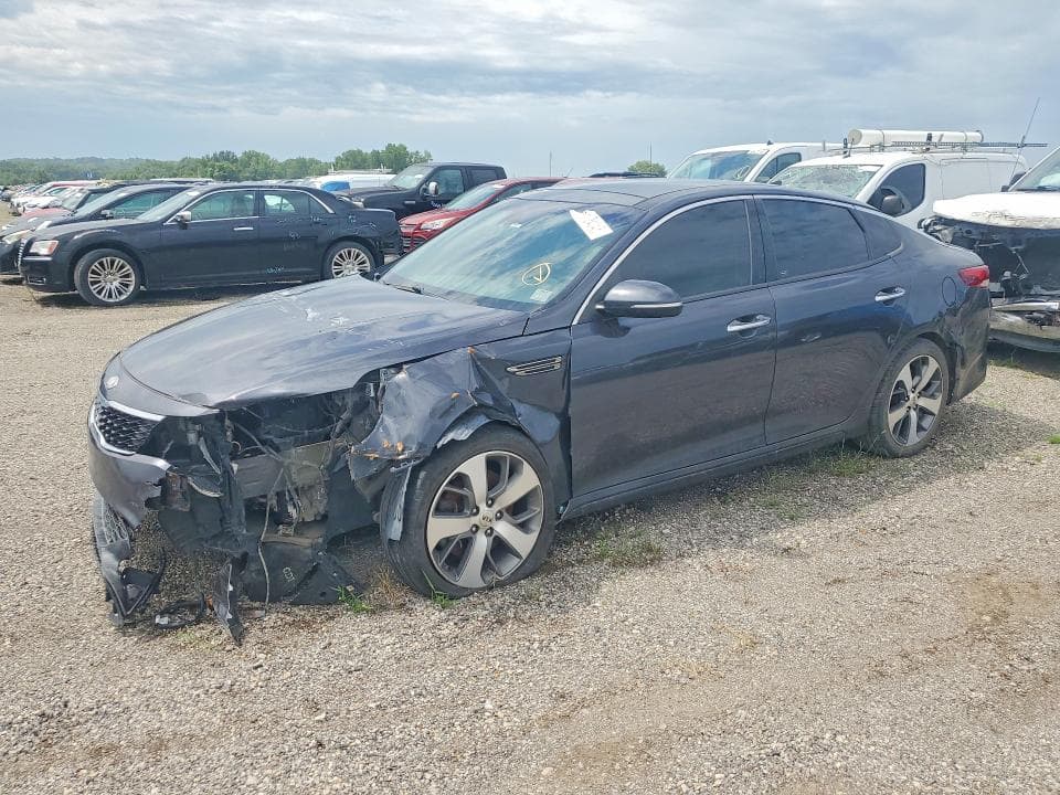 2019 KIA OPTIMA S - 1