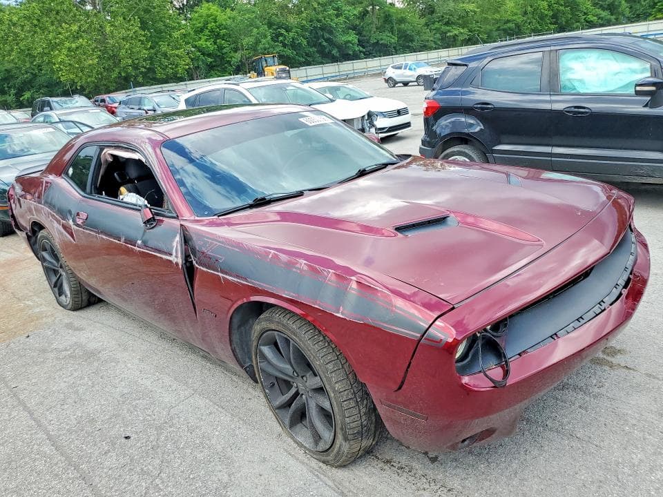 2017 DODGE CHALLENGER R/T 4