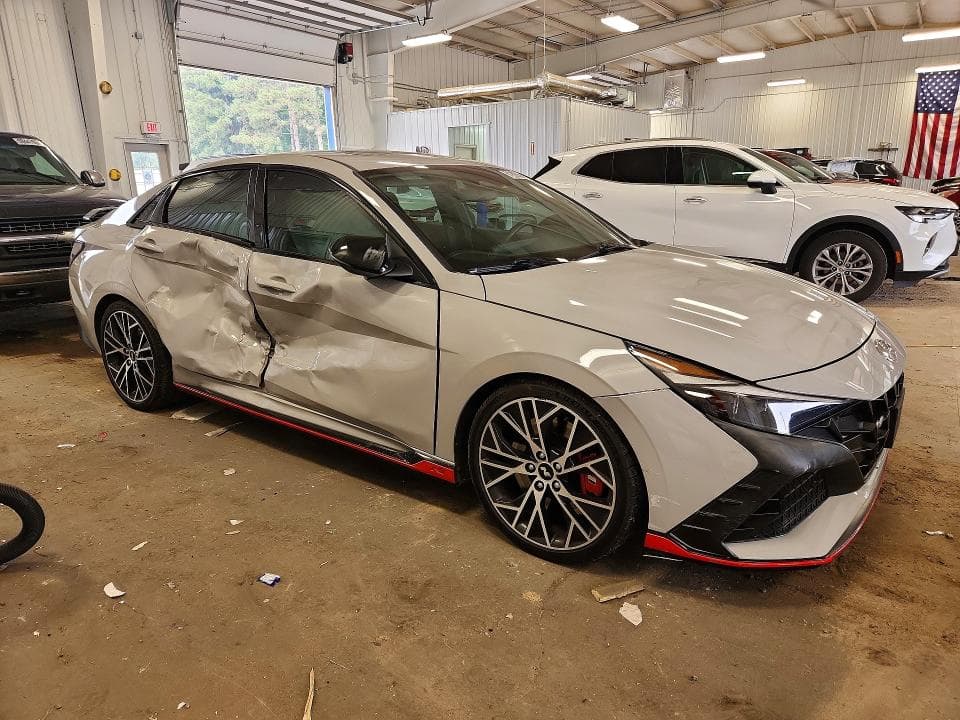 2023 HYUNDAI ELANTRA N BASE 4