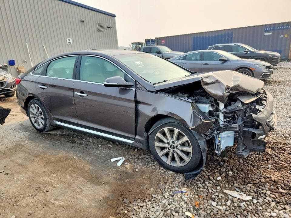 2017 HYUNDAI SONATA LIMITED 4