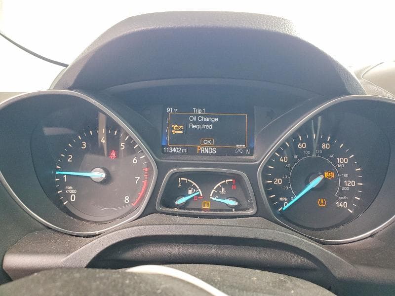 2017 FORD ESCAPE SE 9