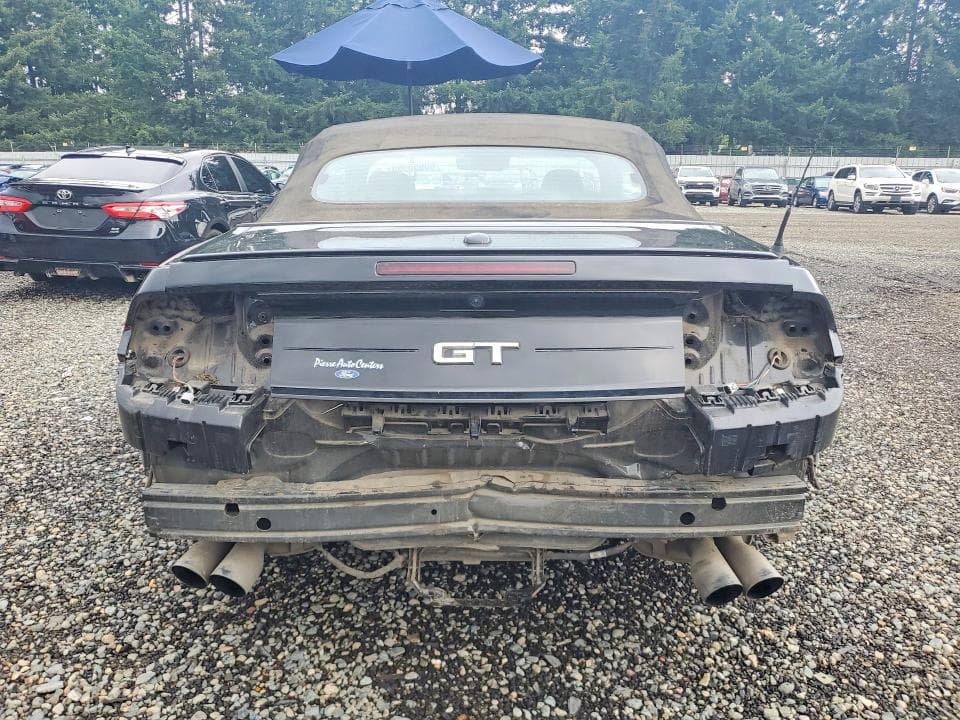 2021 FORD MUSTANG GT 6
