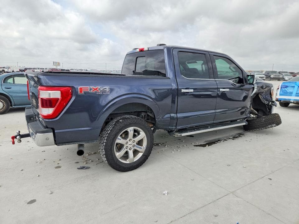 2021 FORD F150 SUPERCREW 3