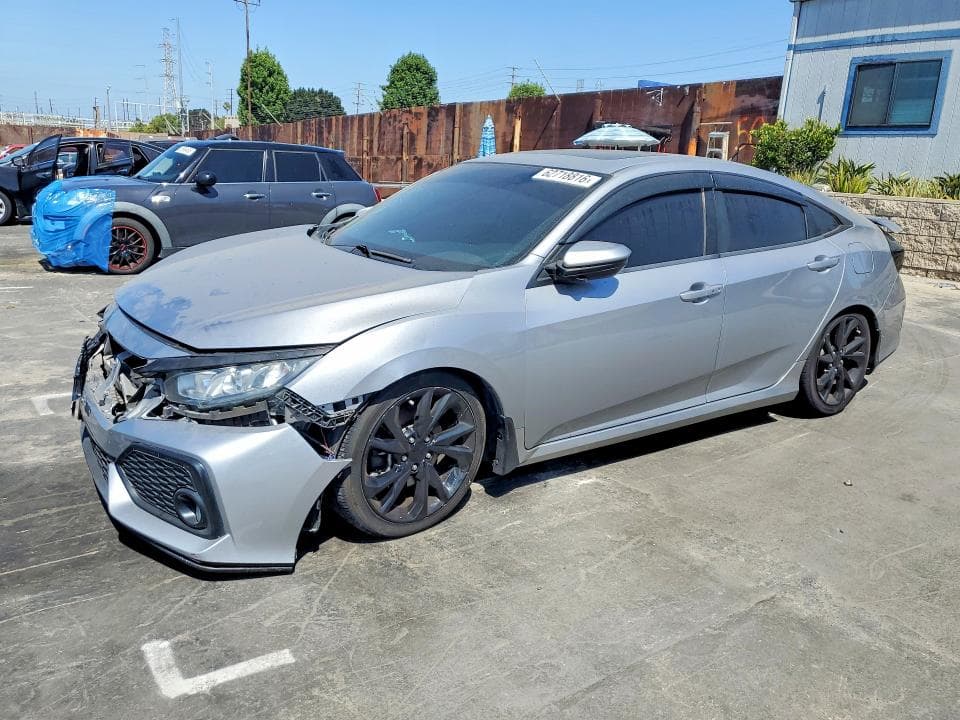 2019 HONDA CIVIC SI - 1