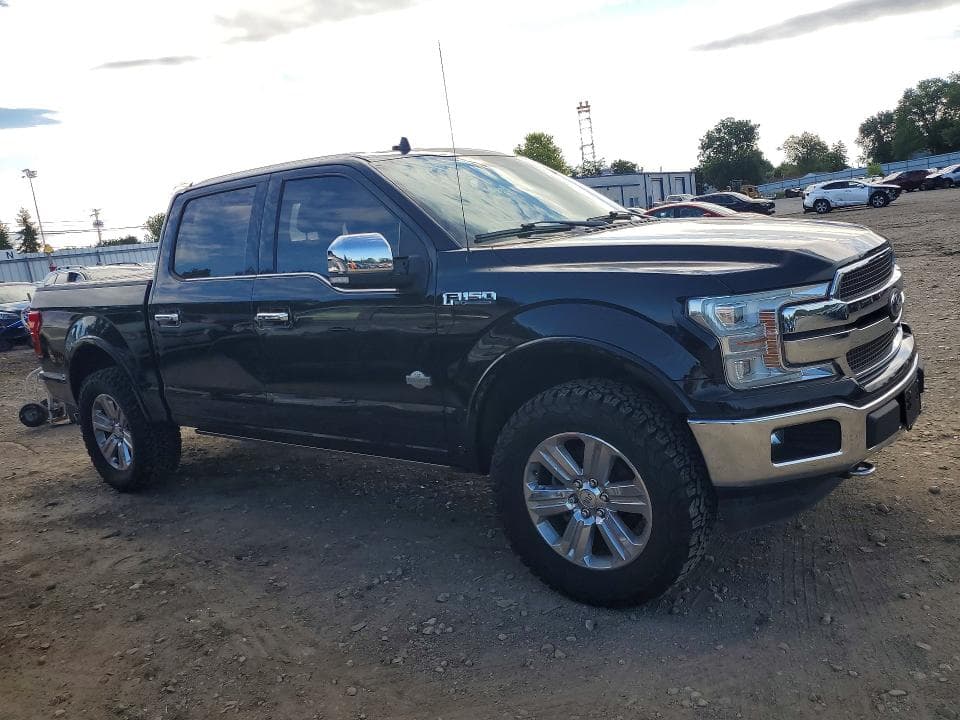 2019 FORD F150 SUPERCREW 4