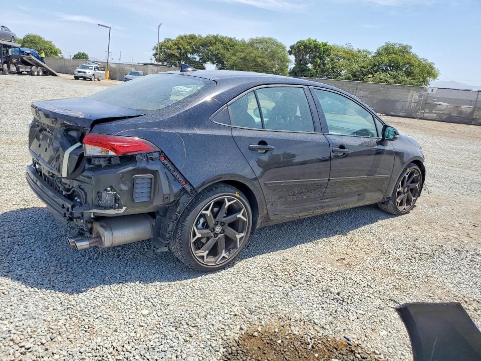 2025 TOYOTA COROLLA FX 3