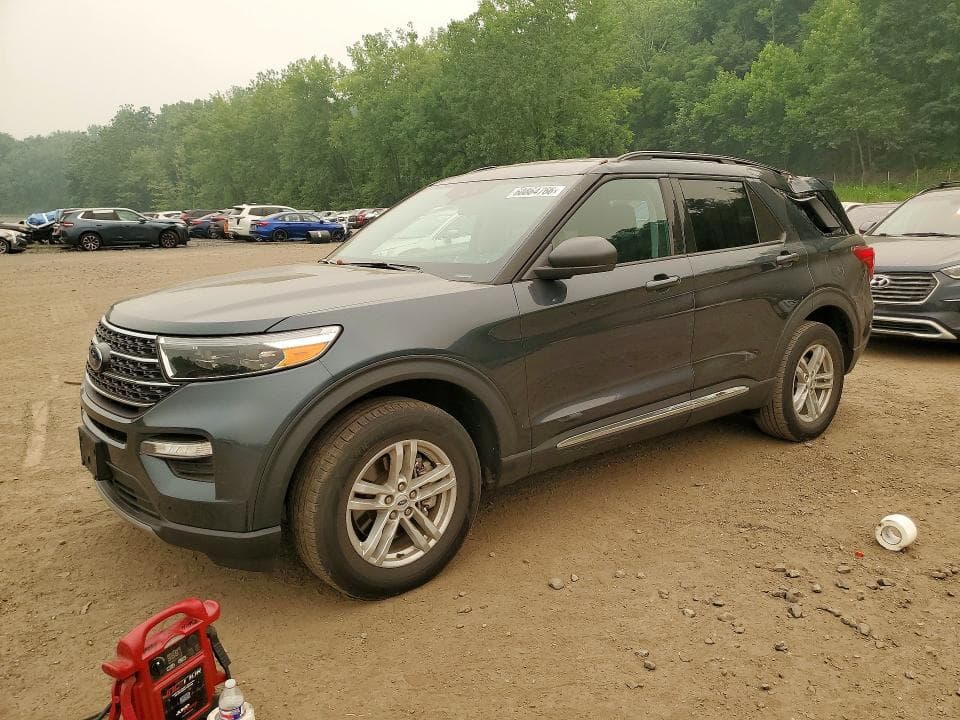 2022 FORD EXPLORER XLT - 1