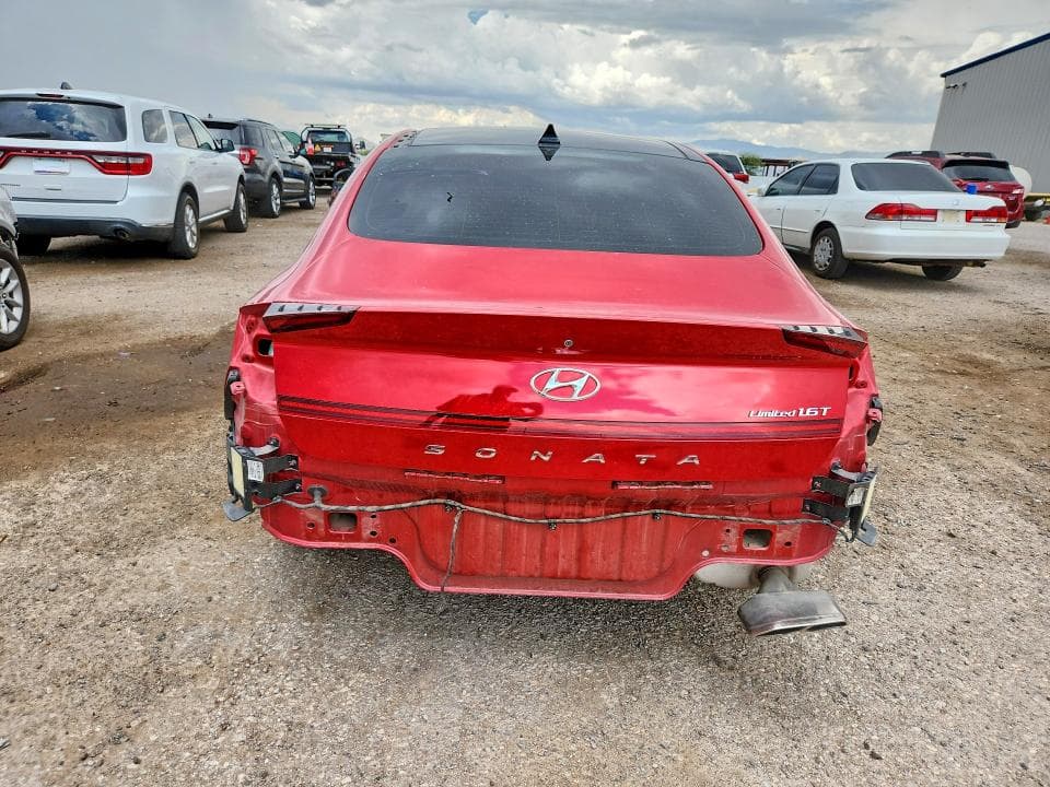 2021 HYUNDAI SONATA LIMITED 6